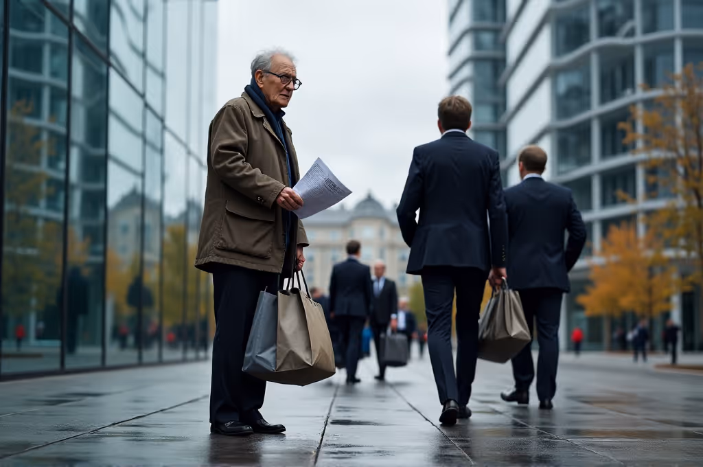 Bonzenrente? Merz und der Angriff auf die Altersvorsorge | Symbolbild KI-generiert © 2026 EMH AG JS by Flux