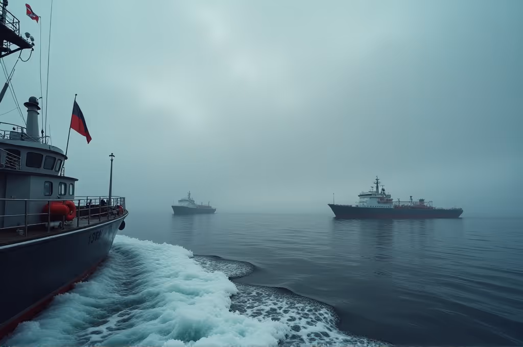 Estland zieht in der Ostsee die Eskalationsgrenze | Symbolbild KI-generiert © 2026 EMH AG JS by Flux