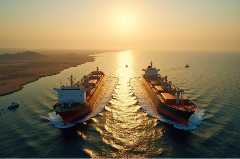 Hormus: Freiheit der Meere mit Doppelmoral? | Symbolbild KI-generiert © 2026 EMH AG JS by Flux